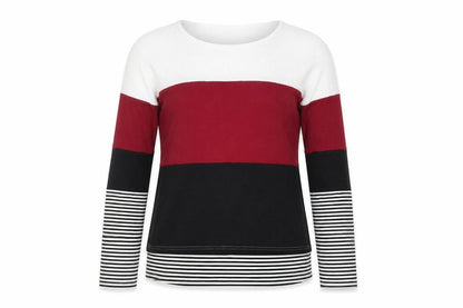 Womens UK Size M Preworn Multicoloured Pullover Jumper