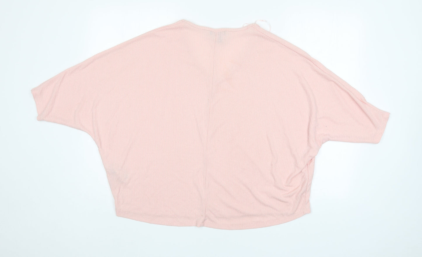 Womens UK Size M New Look Pink Basic Blouse