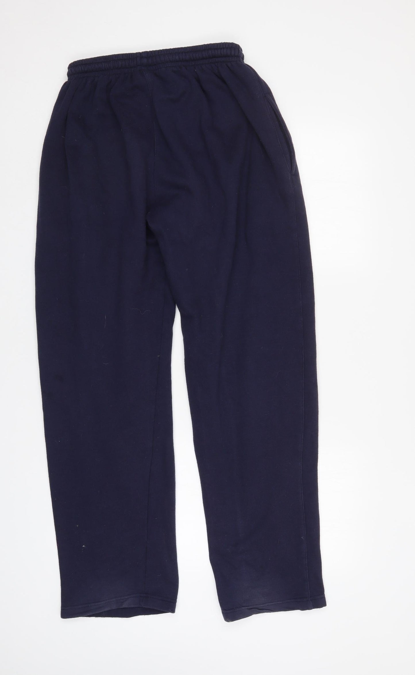 Academy  Mens Black   Sweatpants Trousers Size M L31 in - Elastic Waist