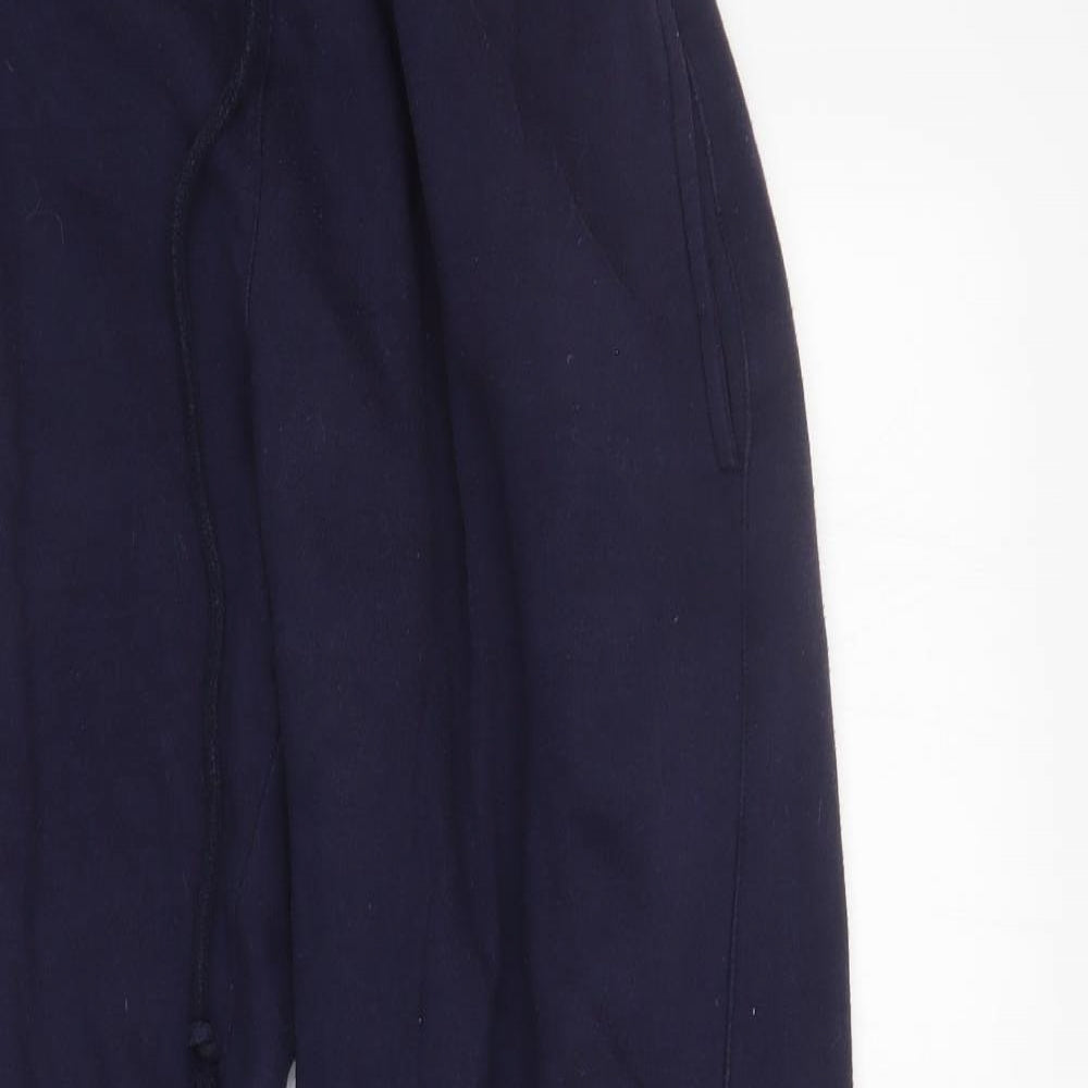 Academy  Mens Black   Sweatpants Trousers Size M L31 in - Elastic Waist