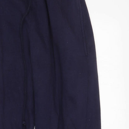 Academy  Mens Black   Sweatpants Trousers Size M L31 in - Elastic Waist