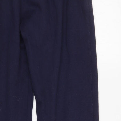 Academy  Mens Black   Sweatpants Trousers Size M L31 in - Elastic Waist