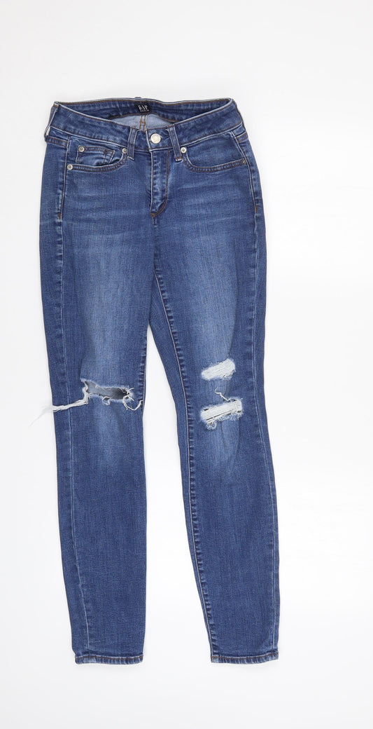 Gap Mens Blue   Skinny Jeans Size 26 L28 in