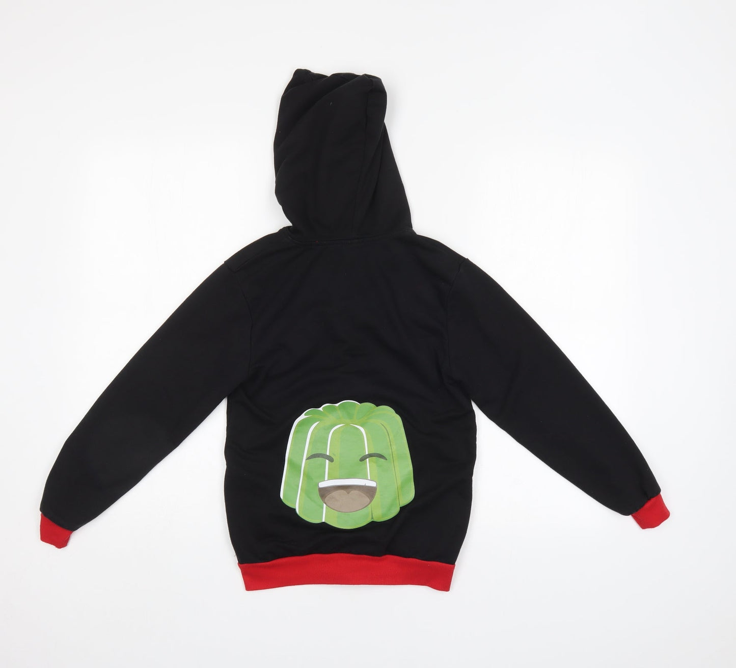 FOANJA Boys Black   Full Zip Hoodie Size 11 Years