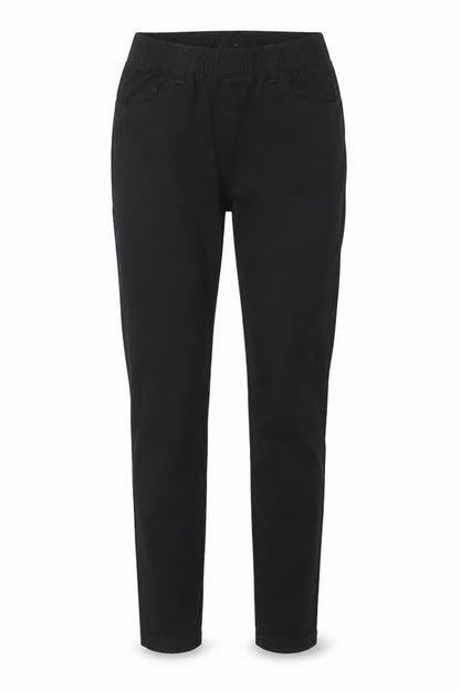 Womens UK Size 10 Quiz Regular Fit Straight Black Jeans