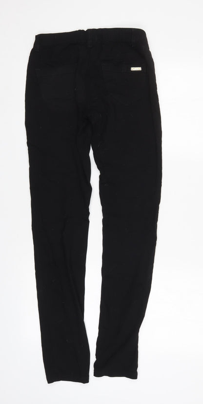 Quiz Womens Black   Straight Jeans Size 10 L30 in