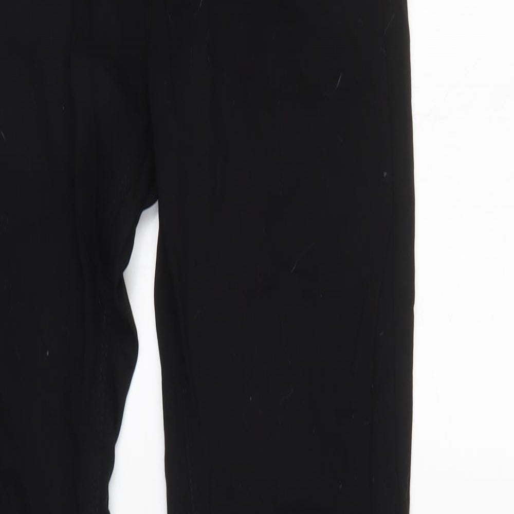 Quiz Womens Black   Straight Jeans Size 10 L30 in