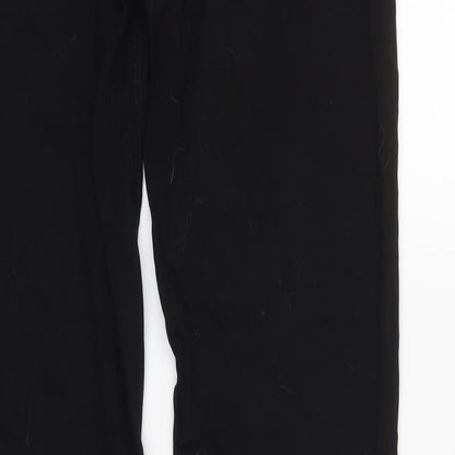 Quiz Womens Black   Straight Jeans Size 10 L30 in