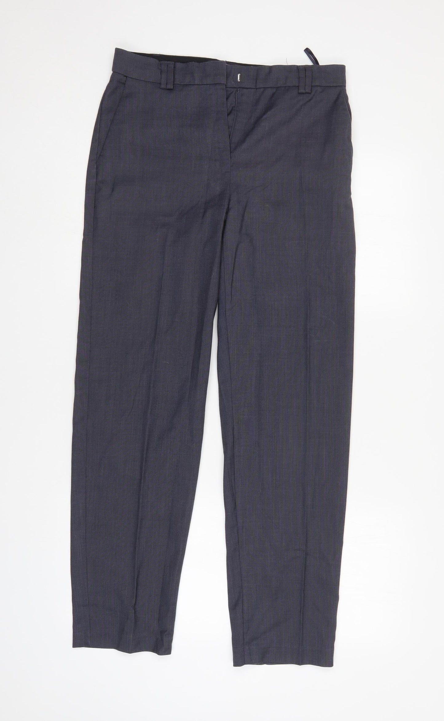 Womens UK Size 8 M&S Regular Fit  Grey Trousers