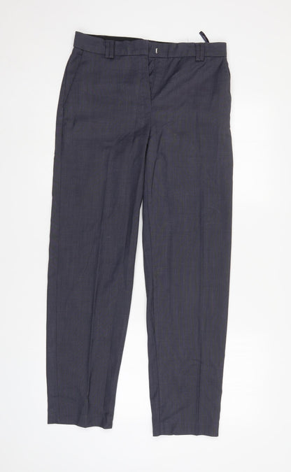Womens UK Size 8 M&S Regular Fit  Grey Trousers