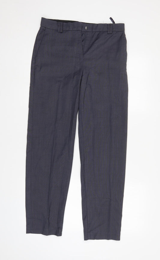 Womens UK Size 8 M&S Regular Fit  Grey Trousers