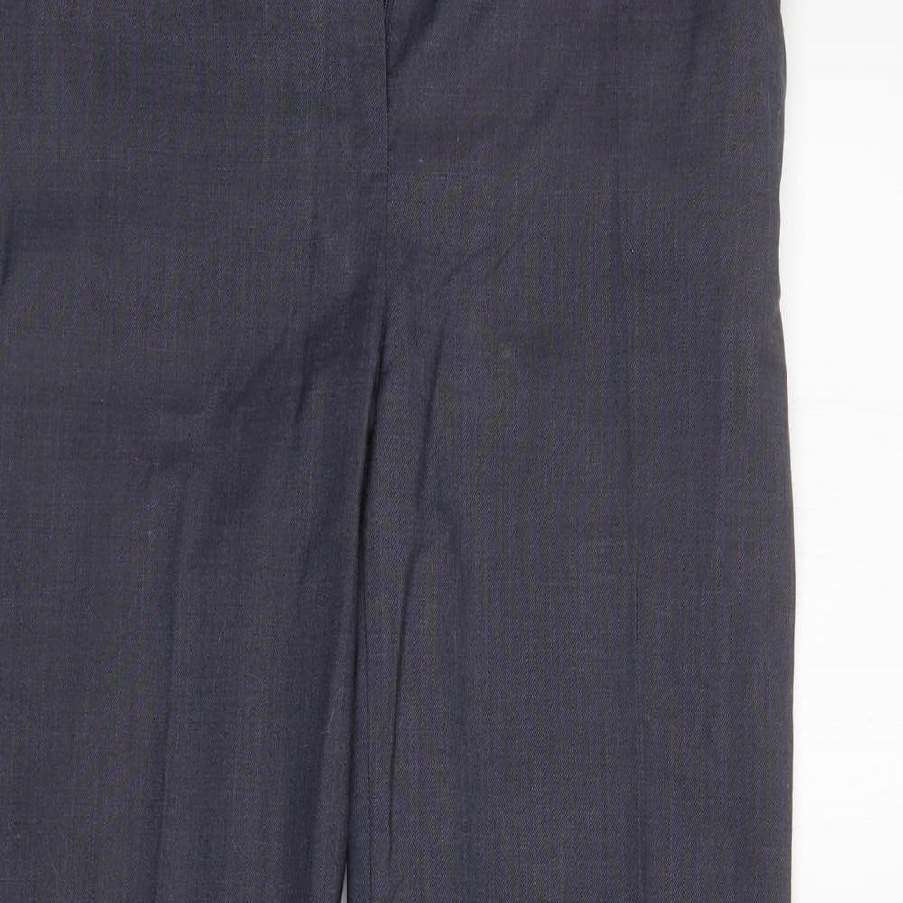 Womens UK Size 8 M&S Regular Fit  Grey Trousers