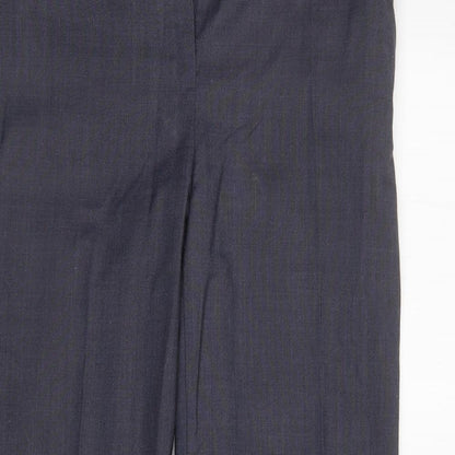 Womens UK Size 8 M&S Regular Fit  Grey Trousers