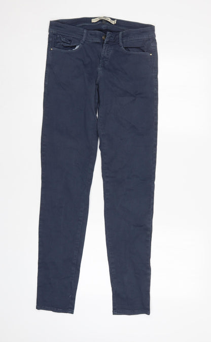 Core Denim Womens Blue   Straight Jeans Size 8 L31 in