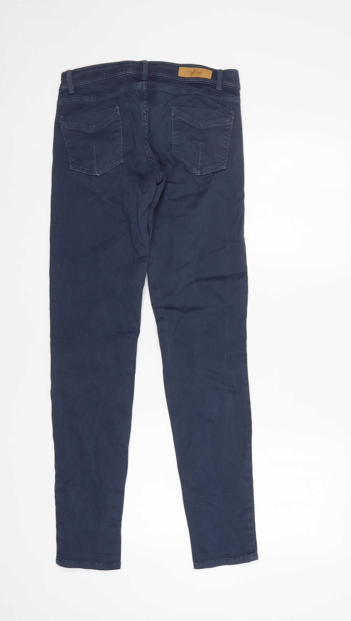 Core Denim Womens Blue   Straight Jeans Size 8 L31 in