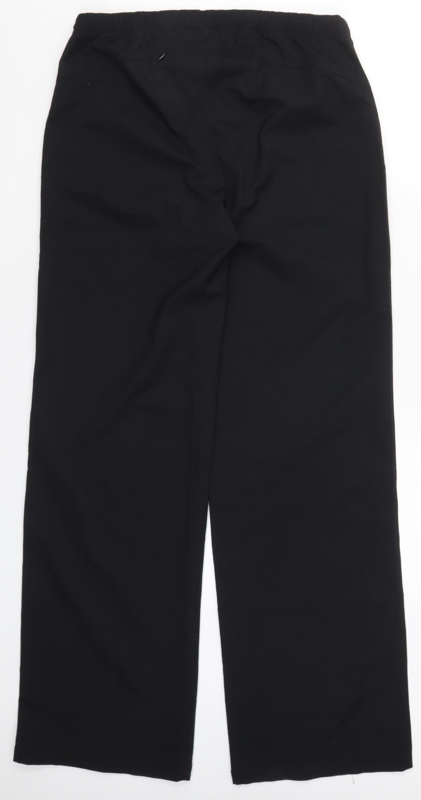 James & Nicholson Womens Black   Trousers  Size M L31 in