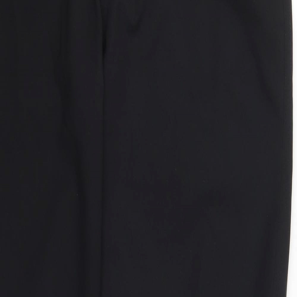 James & Nicholson Womens Black   Trousers  Size M L31 in