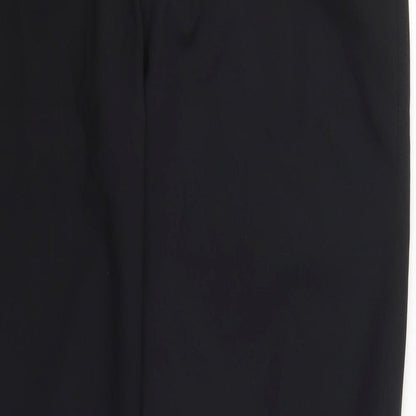 James & Nicholson Womens Black   Trousers  Size M L31 in