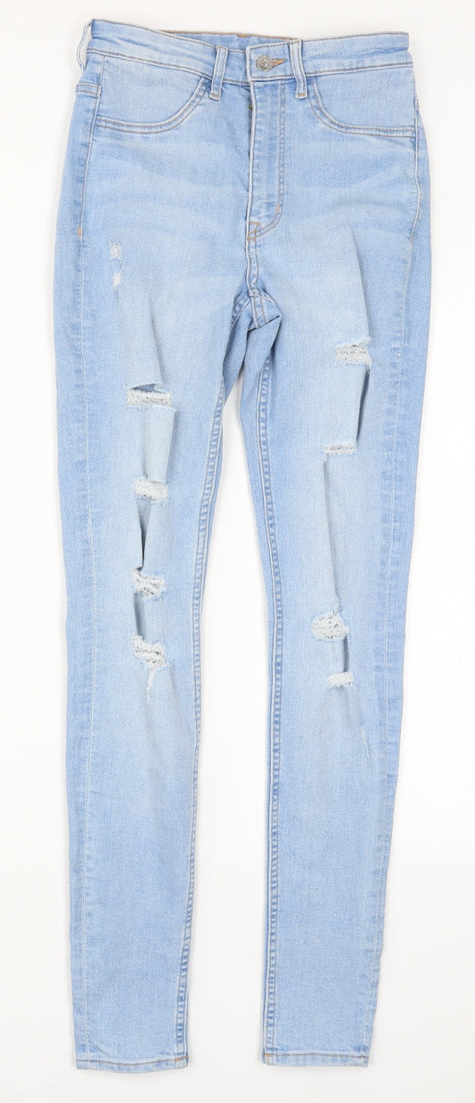 Principles Womens Blue  Denim Skinny Jeans Size 8 L29.5 in