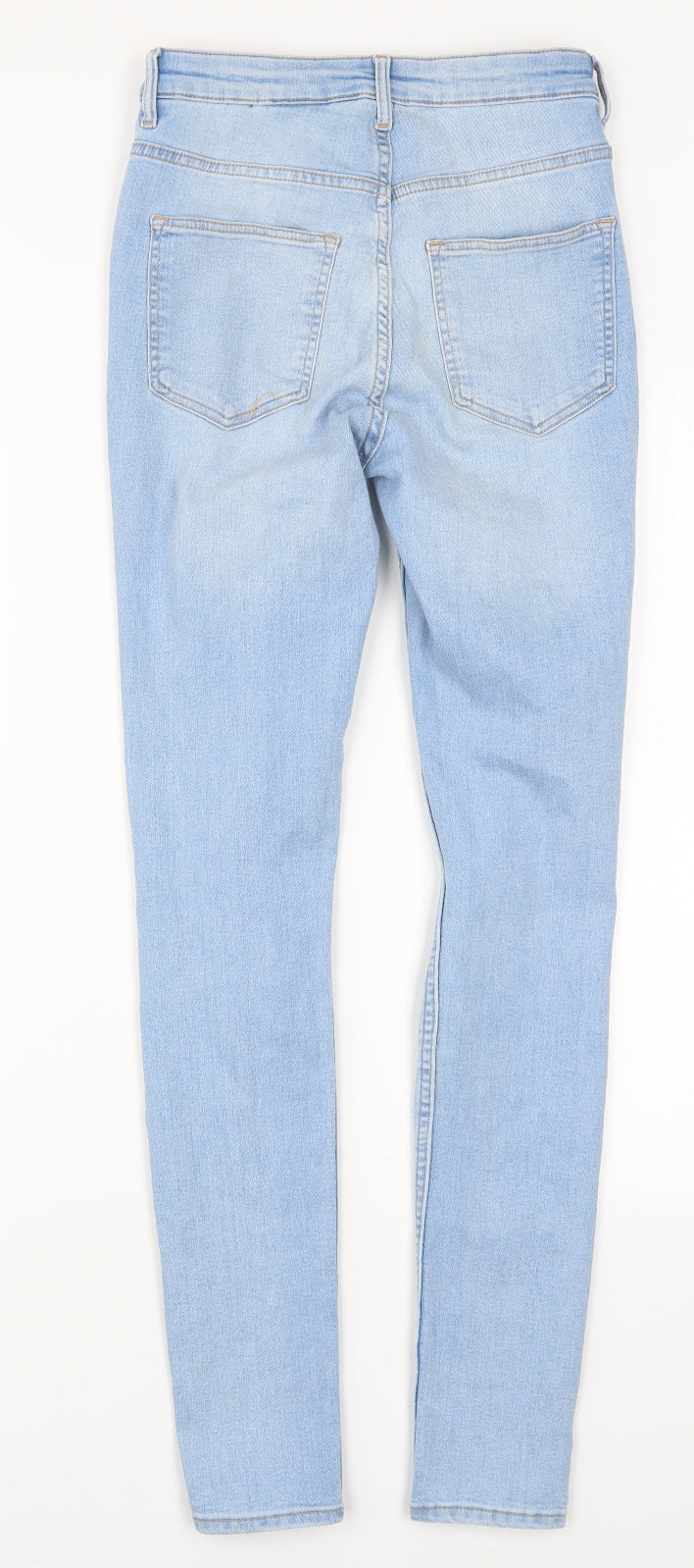 Principles Womens Blue  Denim Skinny Jeans Size 8 L29.5 in
