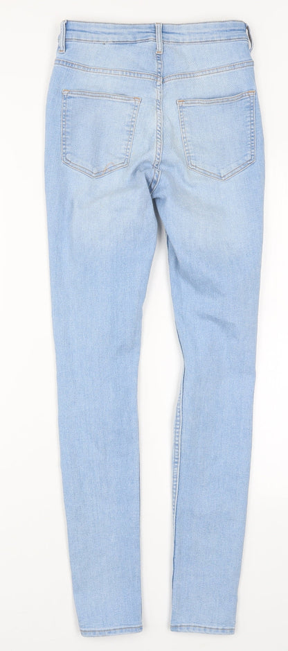 Principles Womens Blue  Denim Skinny Jeans Size 8 L29.5 in