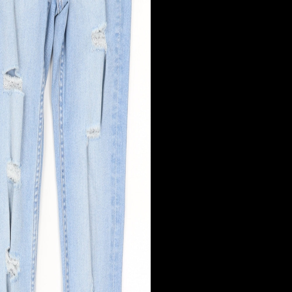 Principles Womens Blue  Denim Skinny Jeans Size 8 L29.5 in