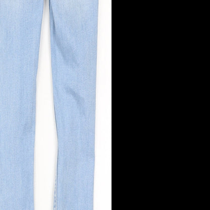 Principles Womens Blue  Denim Skinny Jeans Size 8 L29.5 in