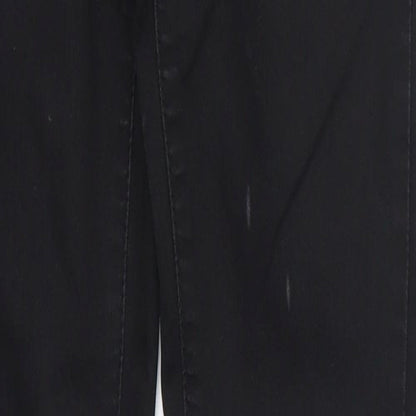 Denim Co Womens Black  Denim Skinny Jeans Size 6 L28 in