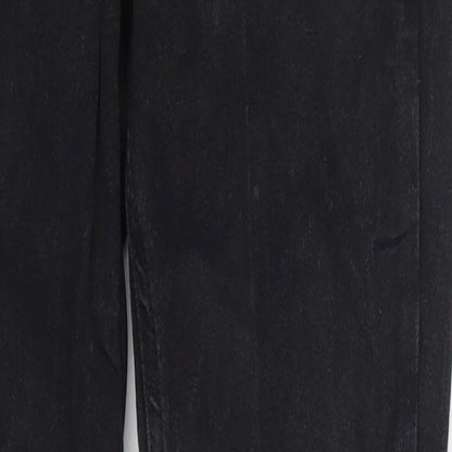 Denim Co Womens Black  Denim Skinny Jeans Size 8 L28 in