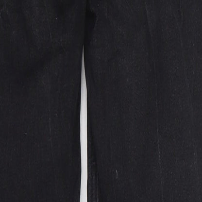 Denim Co Womens Black  Denim Skinny Jeans Size 8 L28 in