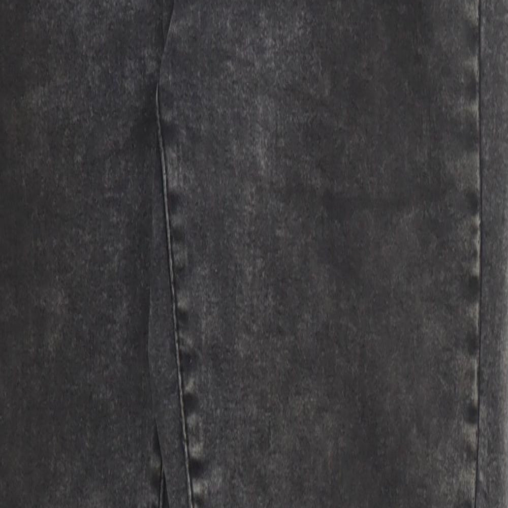 Denim Co Womens Grey  Denim Skinny Jeans Size 8 L27 in