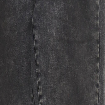 Denim Co Womens Grey  Denim Skinny Jeans Size 8 L27 in