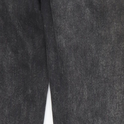 Denim Co Womens Grey  Denim Skinny Jeans Size 8 L27 in