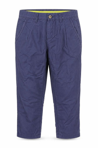 ESPRIT Womens Blue   Cropped Trousers Size 6 L21 in