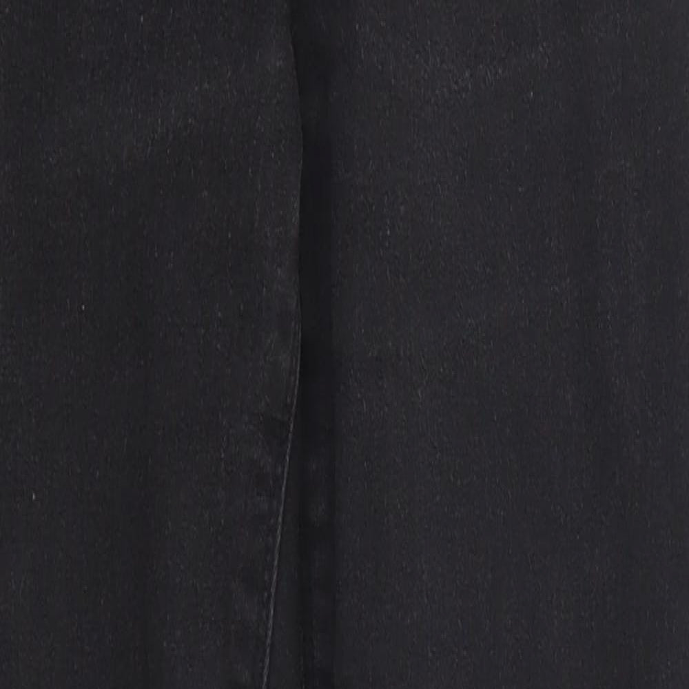 Dorothy Perkins Womens Black  Denim Jegging Jeans Size 10 L30 in