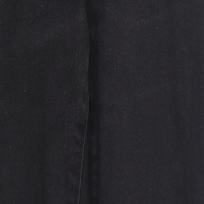 Dorothy Perkins Womens Black  Denim Jegging Jeans Size 10 L30 in