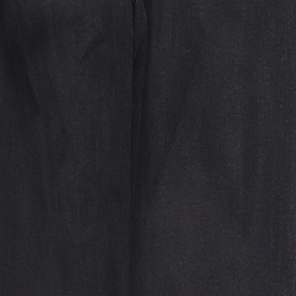 Dorothy Perkins Womens Black  Denim Jegging Jeans Size 10 L30 in