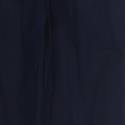 Womens UK Size 10 H&M Regular Fit  Blue Trousers