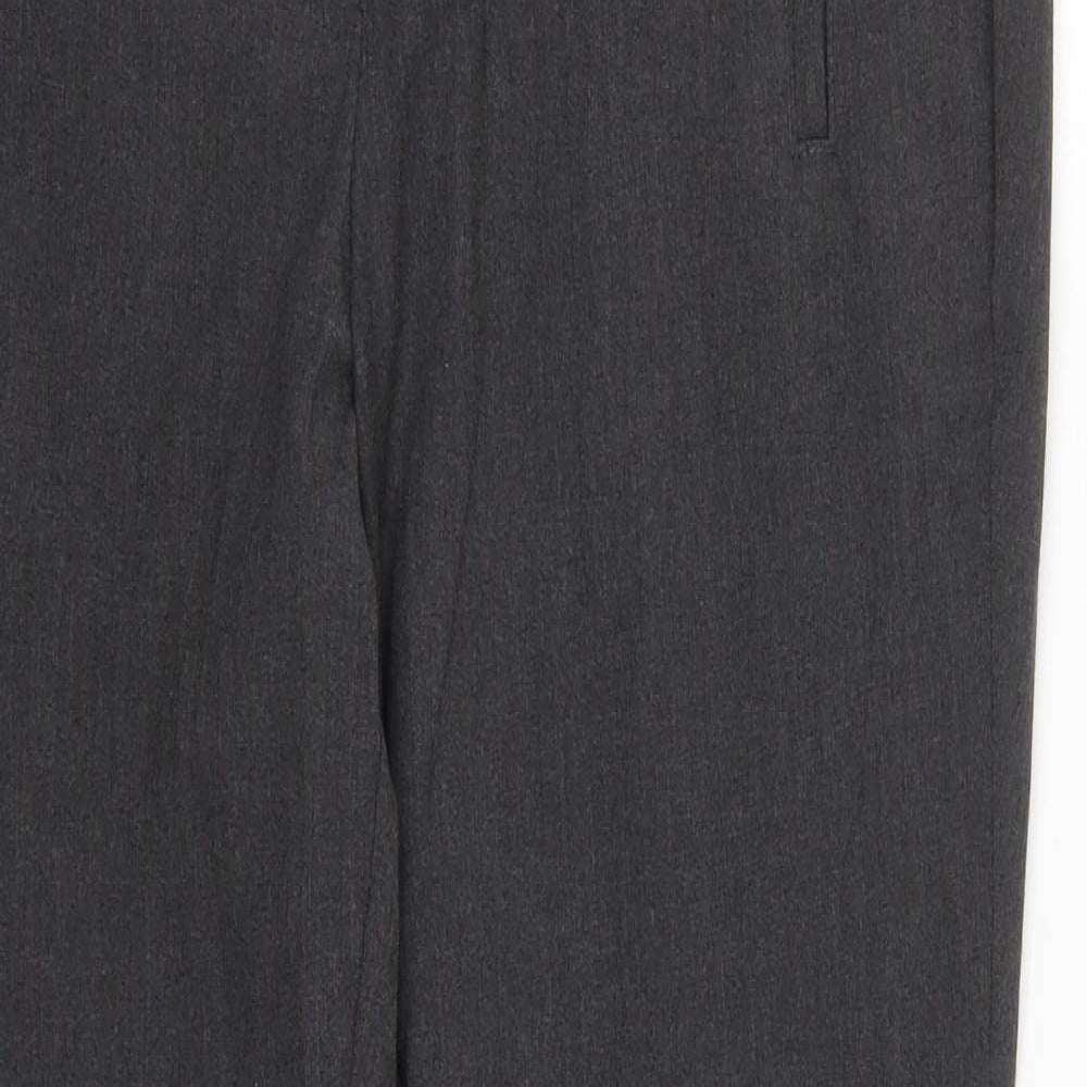 Womens UK Size 32 in Marks and Spencer Regular Fit  Grey Trousers