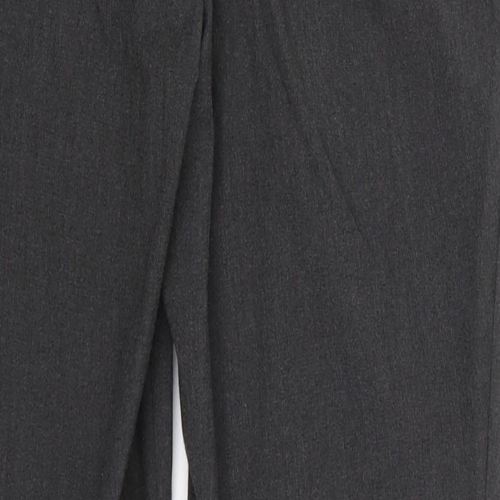 Womens UK Size 32 in Marks and Spencer Regular Fit  Grey Trousers