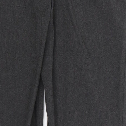 Womens UK Size 32 in Marks and Spencer Regular Fit  Grey Trousers