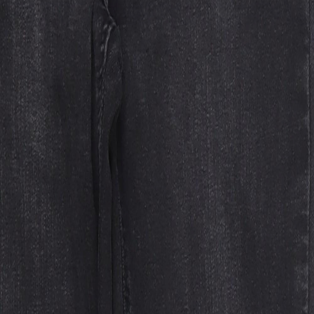 Denim Co Womens Grey  Denim Skinny Jeans Size 6 L27 in