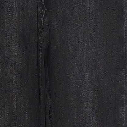 Denim Co Womens Grey  Denim Skinny Jeans Size 6 L27 in