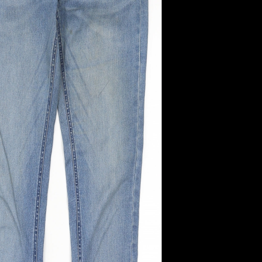 Denim Co Womens Blue  Denim Skinny Jeans Size 8 L31 in