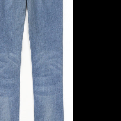 Denim Co Womens Blue  Denim Skinny Jeans Size 8 L31 in