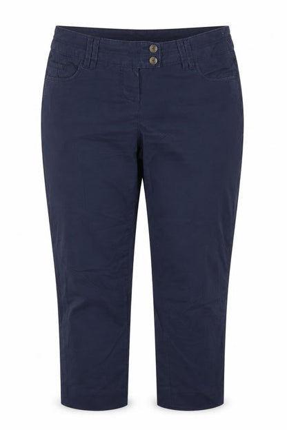 Womens UK Size 37 in NEXT Regular Fit  Blue Trousers