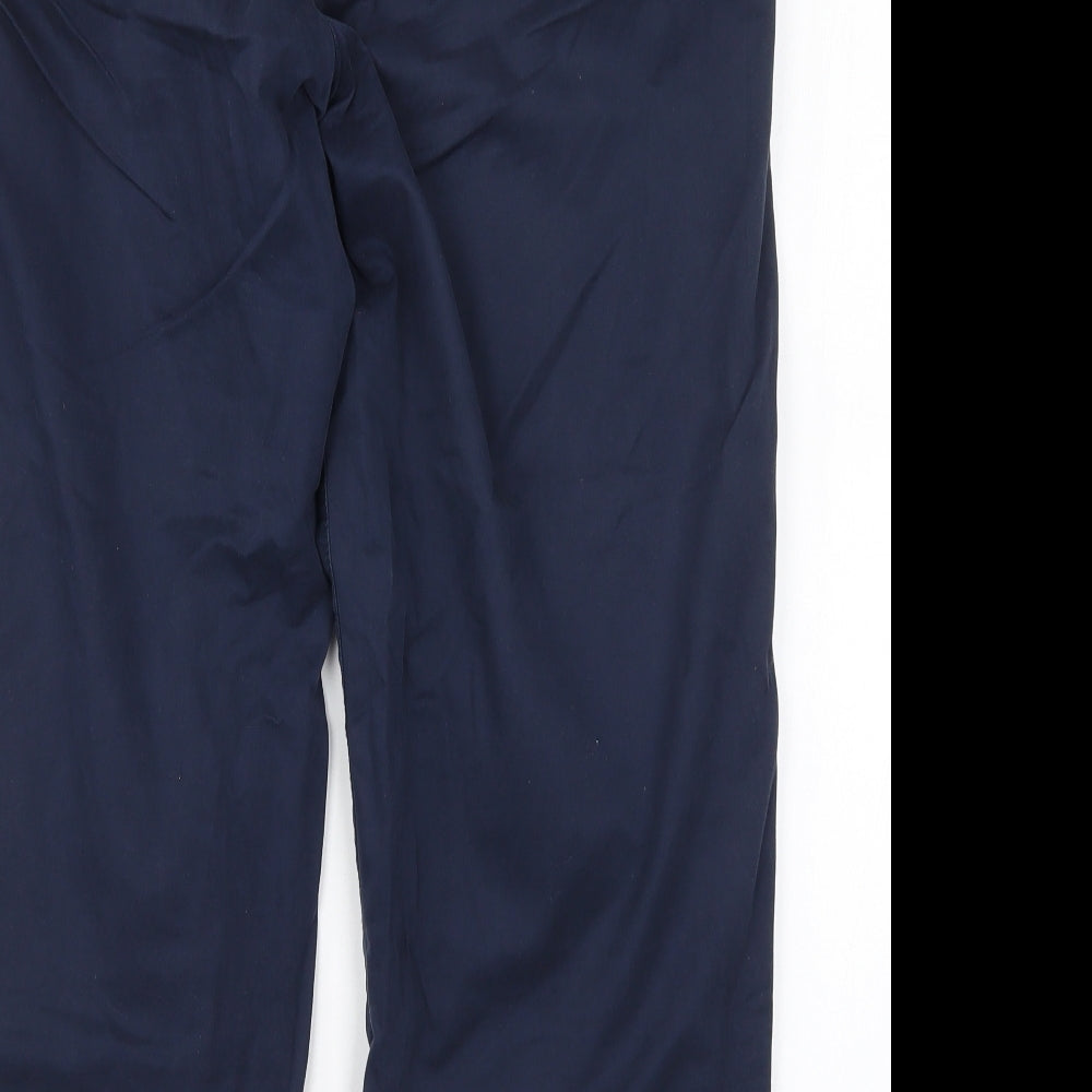 Womens UK Size 37 in NEXT Regular Fit  Blue Trousers