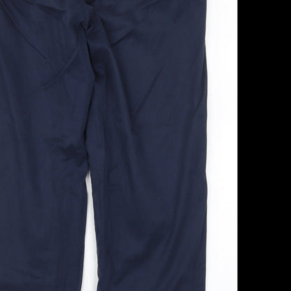 Womens UK Size 37 in NEXT Regular Fit  Blue Trousers