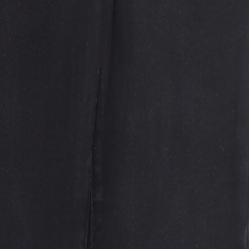 Denim Co Girls Black  Denim Skinny Jeans Size 13-14 Years