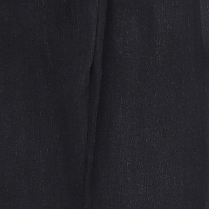Denim Co Girls Black  Denim Skinny Jeans Size 13-14 Years
